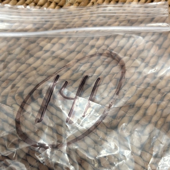 Ashley Stewart Floral Embroidered Blue Jeans. Size 26. - Picture 4 of 5